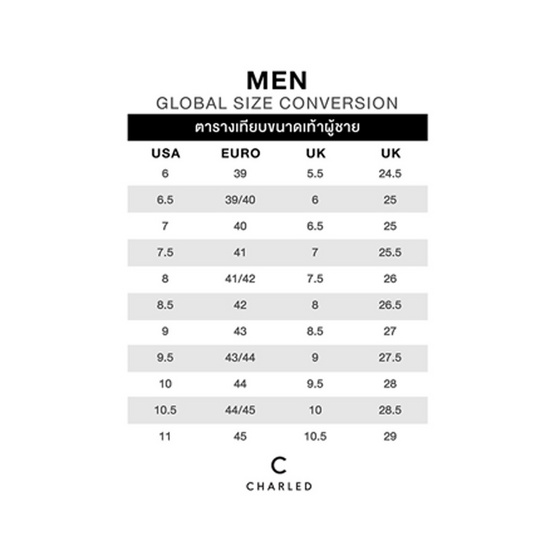 Charled รองเท้าผ้าใบ พื้นนุ่ม รุ่น RE0708 สีดำ