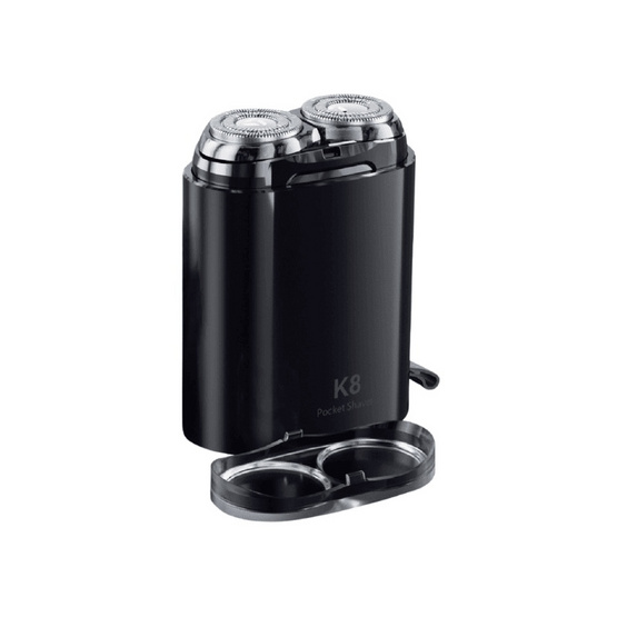 Enchen เครื่องโกนหนวดไฟฟ้าแบบไร้สาย รุ่น K8 Black