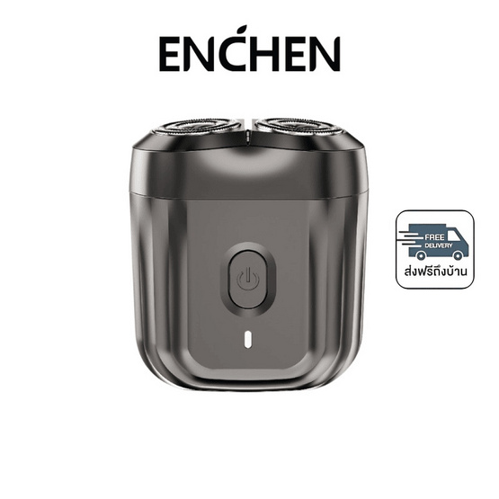 Enchen เครื่องโกนหนวดไฟฟ้าแบบไร้สาย รุ่น Mini 6 Black