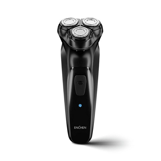 Enchen เครื่องโกนหนวดไฟฟ้าแบบไร้สาย รุ่น Black Stone 3D Cool Black