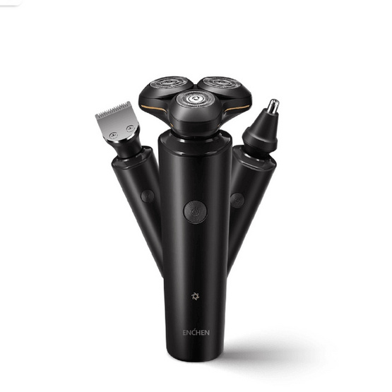 Enchen เครื่องโกนหนวดไฟฟ้าแบบไร้สาย รุ่น X8S-C Black
