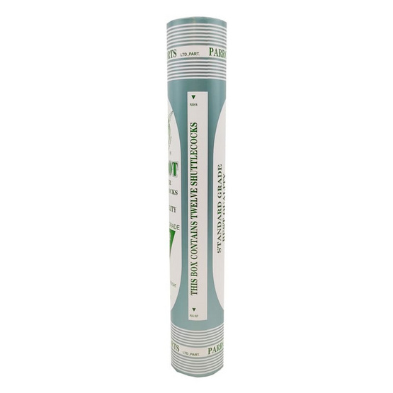 PRS ลูกขนไก่ PARROT Standard Grade 12 ลูก สีฟ้า