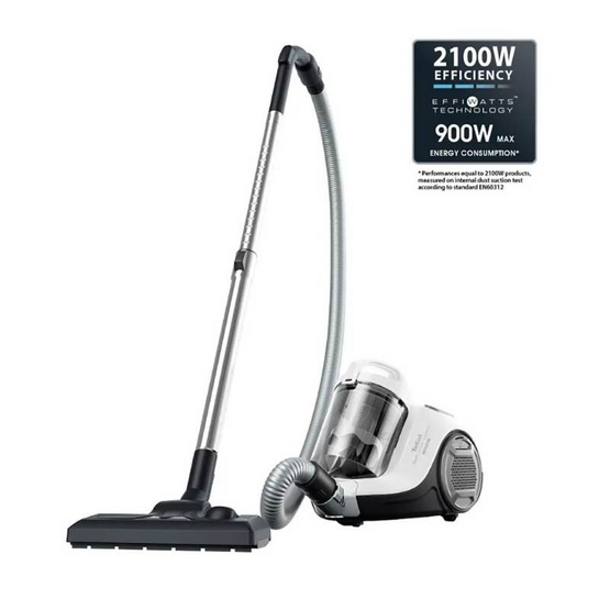 TEFAL เครื่องดูดฝุ่นแบบกล่องไร้ถุงเก็บฝุ่น 2100 วัตต์ รุ่น TW2947EA