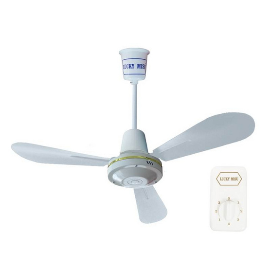 LUCKY MISU พัดลมเพดาน ลมแรง 36 นิ้ว รุ่น LM 36
