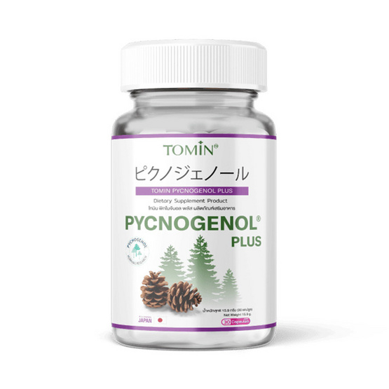 โทมิน พิกโนจีนอล พลัส บรรจุ 30 แคปซูล