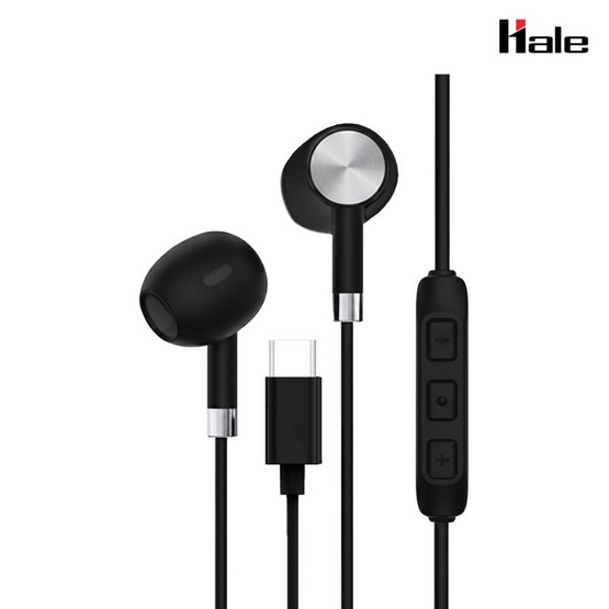 Hale หูฟังมีสาย Type-C รุ่น HS-22