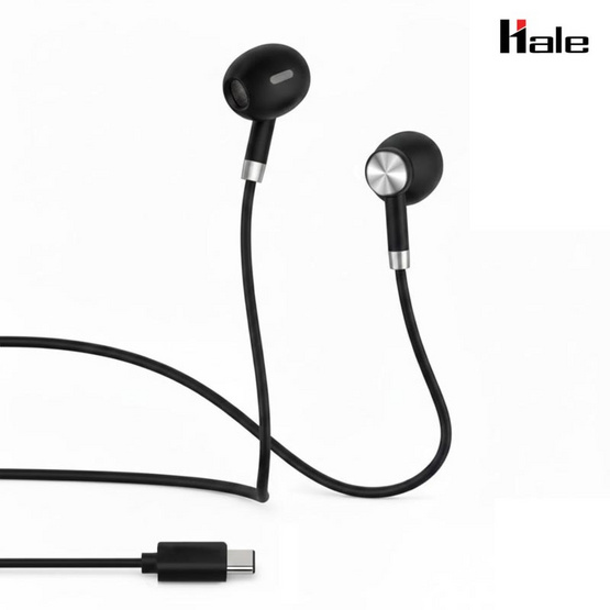 Hale หูฟังมีสาย Type-C รุ่น HS-22