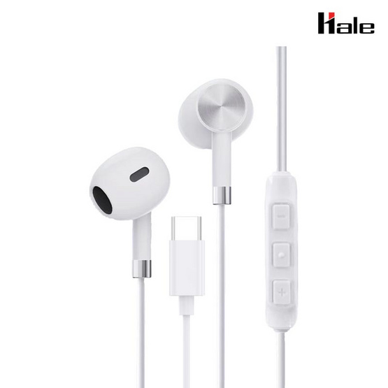 Hale หูฟังมีสาย Type-C รุ่น HS-22