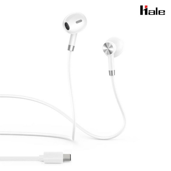 Hale หูฟังมีสาย Type-C รุ่น HS-22