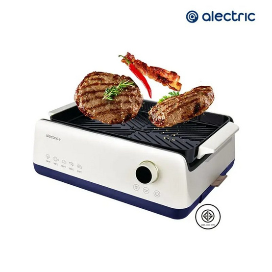 Alectric เตาย่างไฟฟ้าไร้ควัน 3 in 1 รุ่น SG1-X2