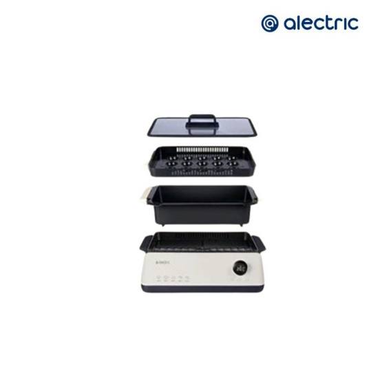 Alectric เตาย่างไฟฟ้าไร้ควัน 3 in 1 รุ่น SG1-X2