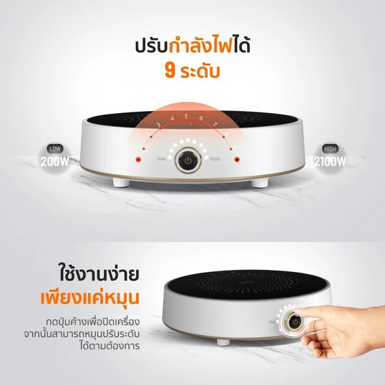 SCE Plus เตาแม่เหล็กไฟฟ้า รุ่น IC1