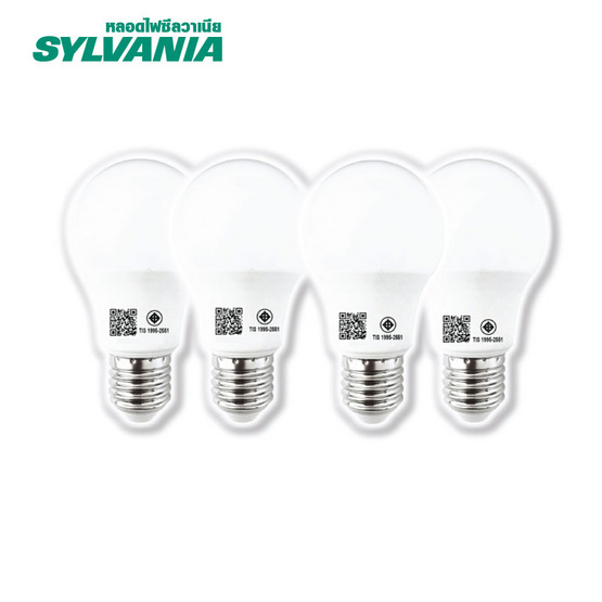 SYLVANIA หลอดไฟแอลอีดี รุ่น ToLEDo Basic Plus A60 10.5W ขั้ว E27 DL