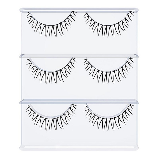 Cosluxe ขนตาปลอม Sos Eyelashes Superstar Style (3คู่)