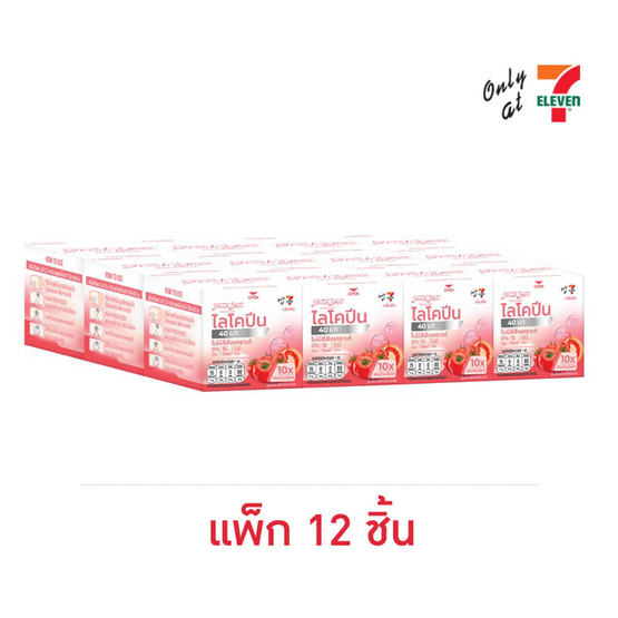 เฟรชโดส เพรสแอนด์เชค ไลโคปีน 3.5 ก. (แพ็ก 12 กล่อง)