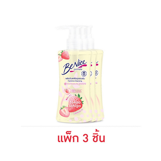 บีไนซ์ น้ำยาทำความสะอาดจุดซ่อนเร้น โตเกียว อิจิโกะ 150 มล. (แพ็ก 3 ชิ้น)