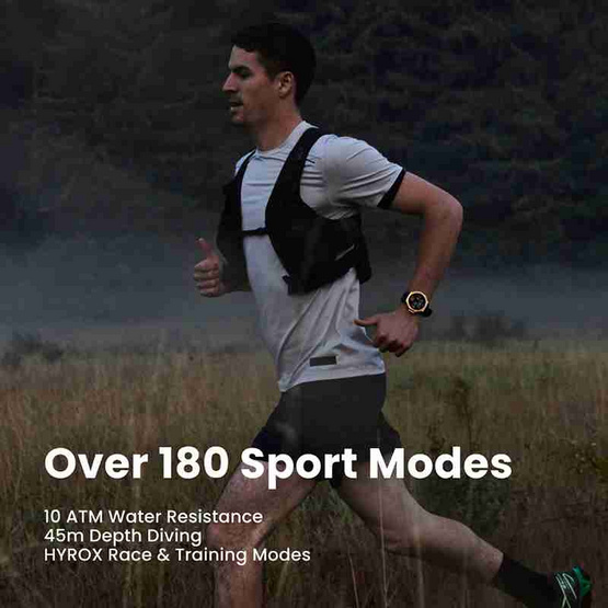 Amazfit นาฬิกาสมาร์ทวอทช์ 48mm T-Rex 3 Pro