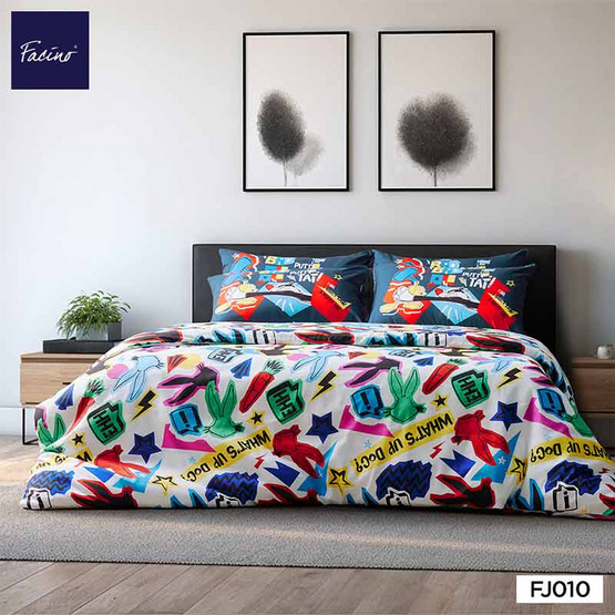 Facino ผ้าปูที่นอน FJ010
