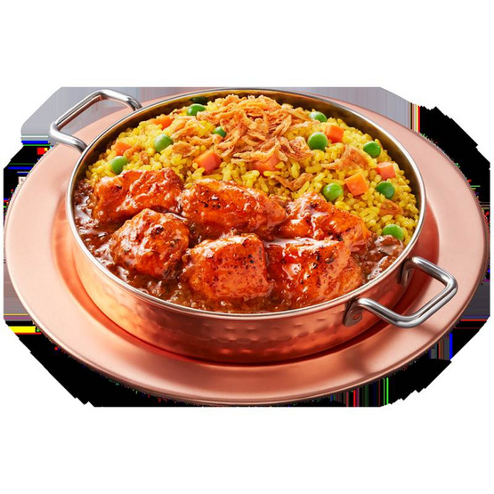 ข้าวขมิ้นไก่ทิกก้ามาซาล่าและหอมเจียว(ตราเชฟแคร์ส) 290 กรัม