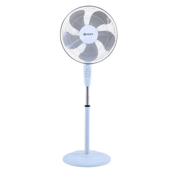 J MEIER พัดลมตั้งพื้นสไลด์ 16 นิ้ว รุ่น ME-FS-45 (อัพเกรด)