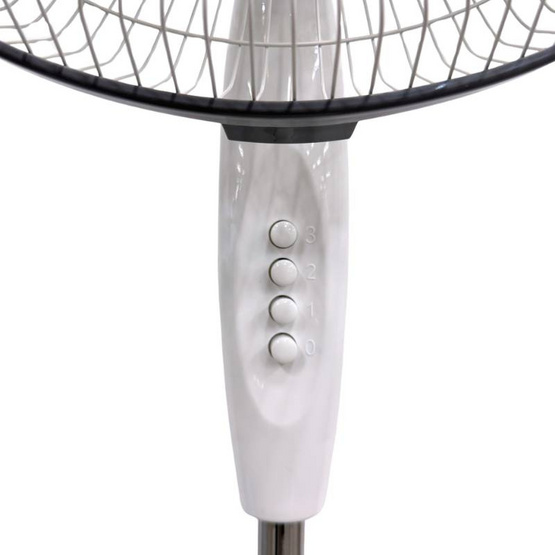 J MEIER พัดลมตั้งพื้นสไลด์ 16 นิ้ว รุ่น ME-FS-45