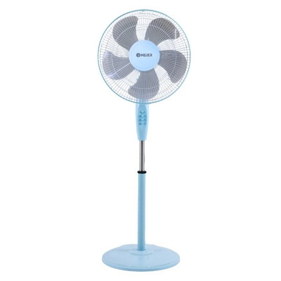 J MEIER พัดลมตั้งพื้นสไลด์ 16 นิ้ว รุ่น ME-FS-45 (อัพเกรด)