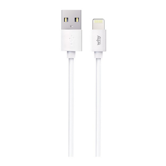 Why Lightning Cable รุ่น UC-2131B