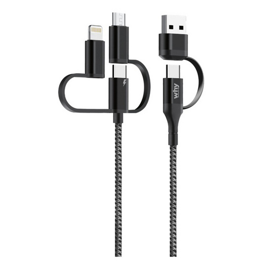 Why 6in1 Cable รุ่น UC-1431E