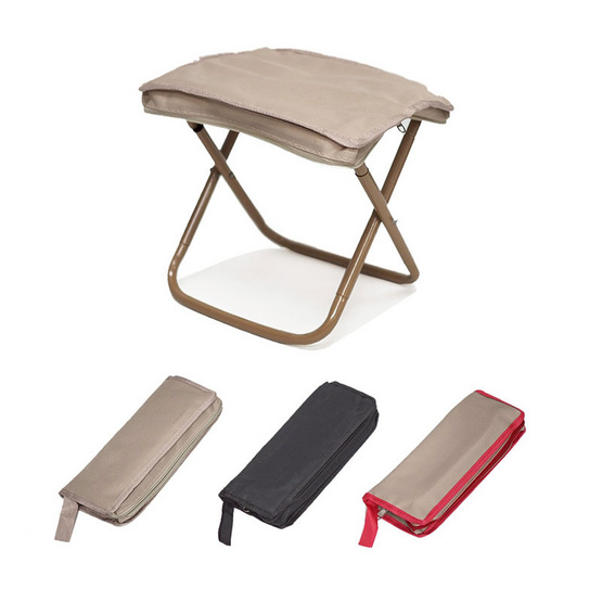 HQLUGGAGE เก้าอี้แคมปิ้ง เก้าอี้พับพกพา SFC01