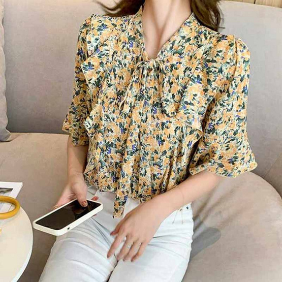 Forever25 เสื้อผ้าลายดอก