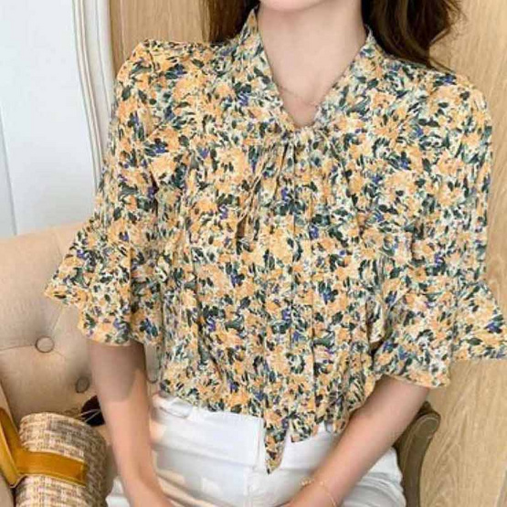 Forever25 เสื้อผ้าลายดอก