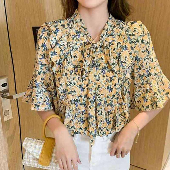 Forever25 เสื้อผ้าลายดอก