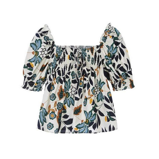 Forever25 เสื้อผ้าชีฟองพิมพ์ลายดอก