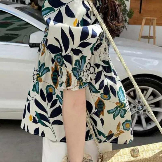 Forever25 เสื้อผ้าชีฟองพิมพ์ลายดอก