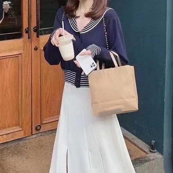 Forever25 เสื้อไหมพรมแขนยาว