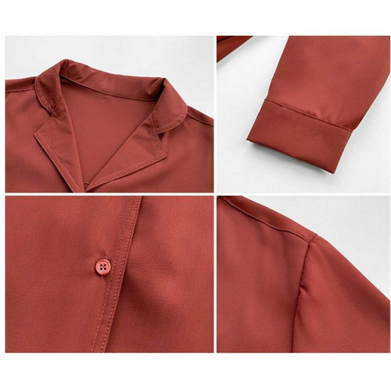 Forever25 เสื้อเชิ้ตแขนยาว