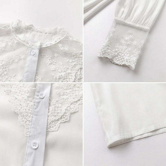 Forever25 เสื้อเชิ้ตแขนยาว