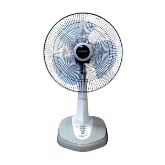 LUCKY MISU พัดลมตั้งโต๊ะ 18 นิ้ว รุ่น LM 168