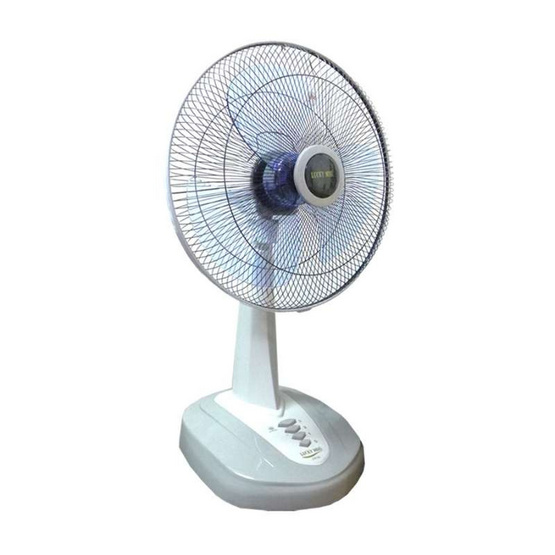 LUCKY MISU พัดลมตั้งโต๊ะ 18 นิ้ว รุ่น LM 168