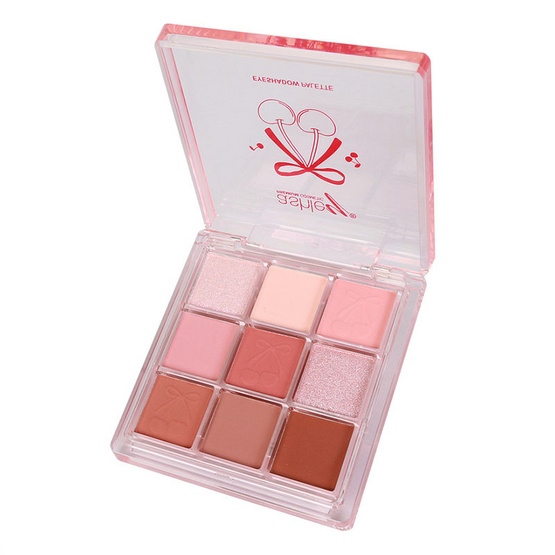 Ashley พาเลทอายแชโดว์ Eyeshadow Palette 6.4 กรัม