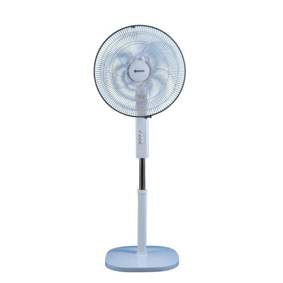 J MEIER พัดลมตั้งพื้นสไลด์ 16 นิ้ว รุ่น ME-SF-1603