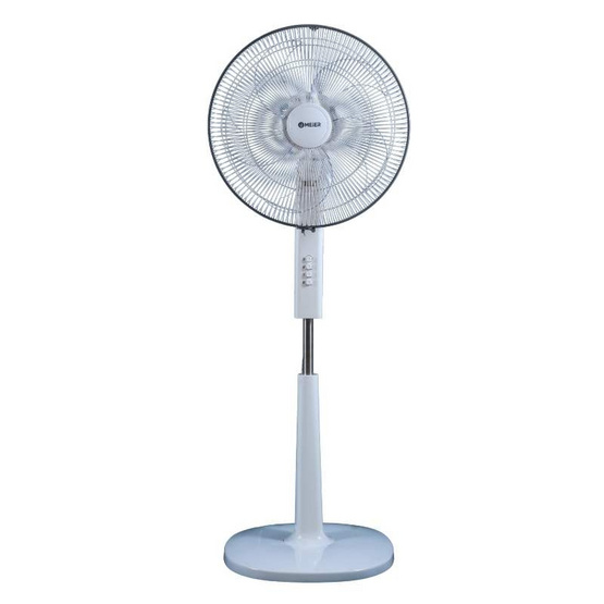 J MEIER พัดลมตั้งพื้นสไลด์ 16 นิ้ว รุ่น ME-SF-1605