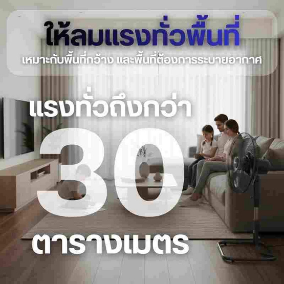 J MEIER พัดลมอุตสาหกรรม 18 นิ้ว รุ่น ME-SF-1602
