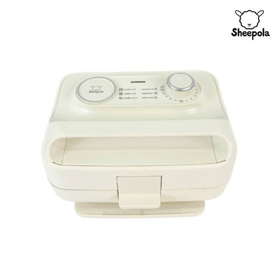 Sheepola เครื่องทำแซนวิช 2 ช่อง ตั้งเวลาได้  รุ่น SP-3144
