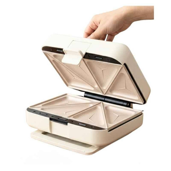 Sheepola เครื่องทำแซนวิช 2 ช่อง ตั้งเวลาได้  รุ่น SP-3144