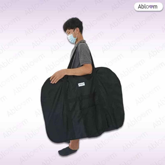Abloom กระเป๋าผ้าใส่รถเข็น ผู้สูงอายุ ขนาด 25x90x70 cm.
