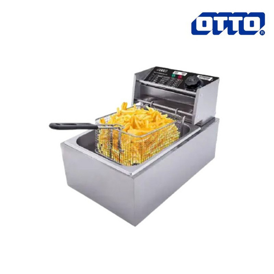 OTTO หม้อทอดไฟฟ้า ความจุ 6 ลิตร รุ่น DF-377