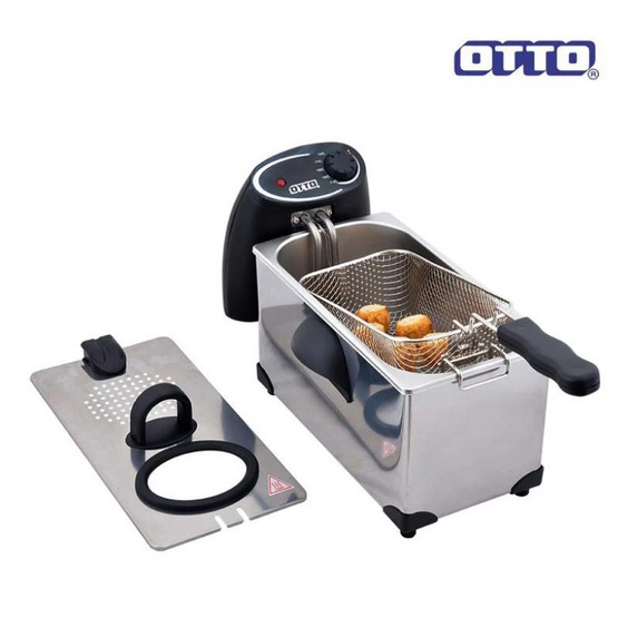 OTTO หม้อทอดไฟฟ้า ความจุ 3 ลิตร รุ่น DF-375