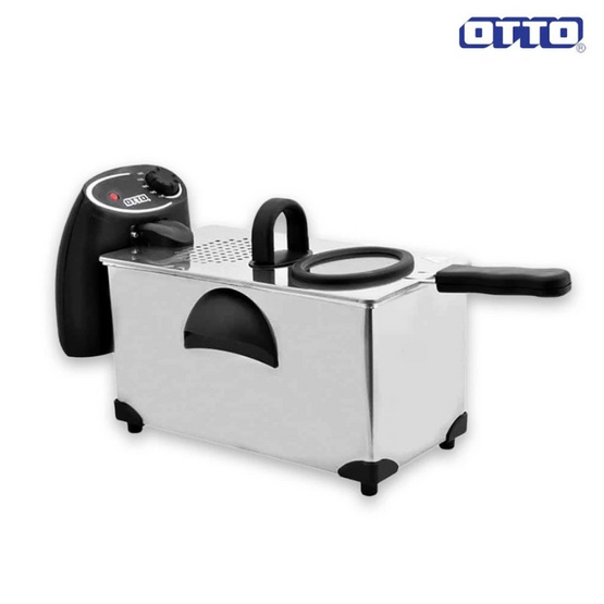 OTTO หม้อทอดไฟฟ้า ความจุ 3 ลิตร รุ่น DF-375