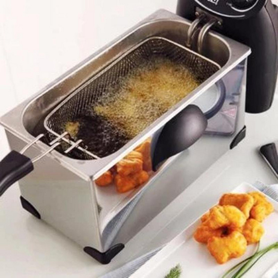 OTTO หม้อทอดไฟฟ้า ความจุ 3 ลิตร รุ่น DF-375